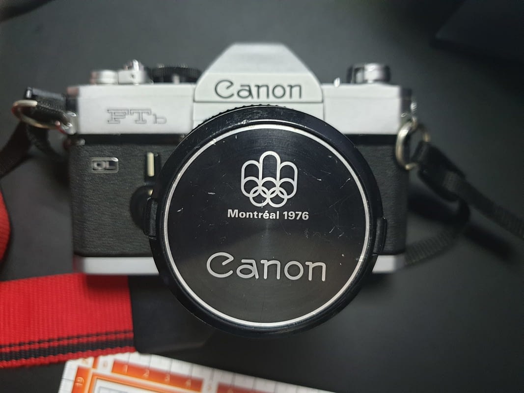 Camara Canon Ftb de 1976