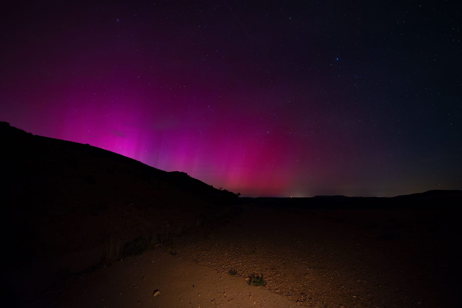 Aurora Boreal Minas de Esteruel
