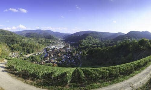 Alemania,Rutas por la Selva Negra