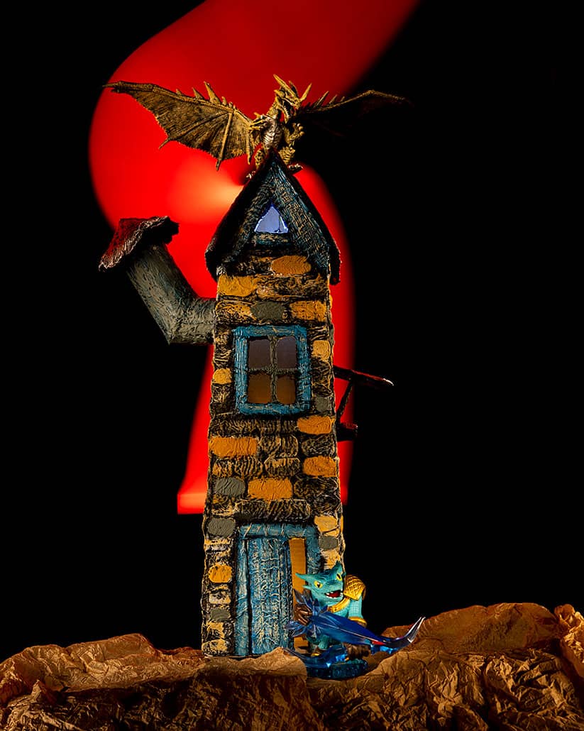 La Torre y el Dragón